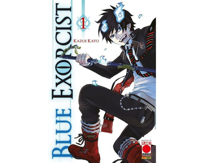 Blue Exorcist Vol. 01 image 1