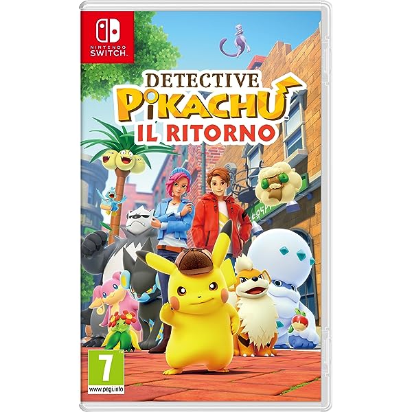 Detective Pikachu Il Ritorno image 1