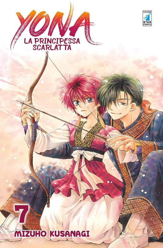 Yona la Principessa Scarlatta - Vol. 07 image 0