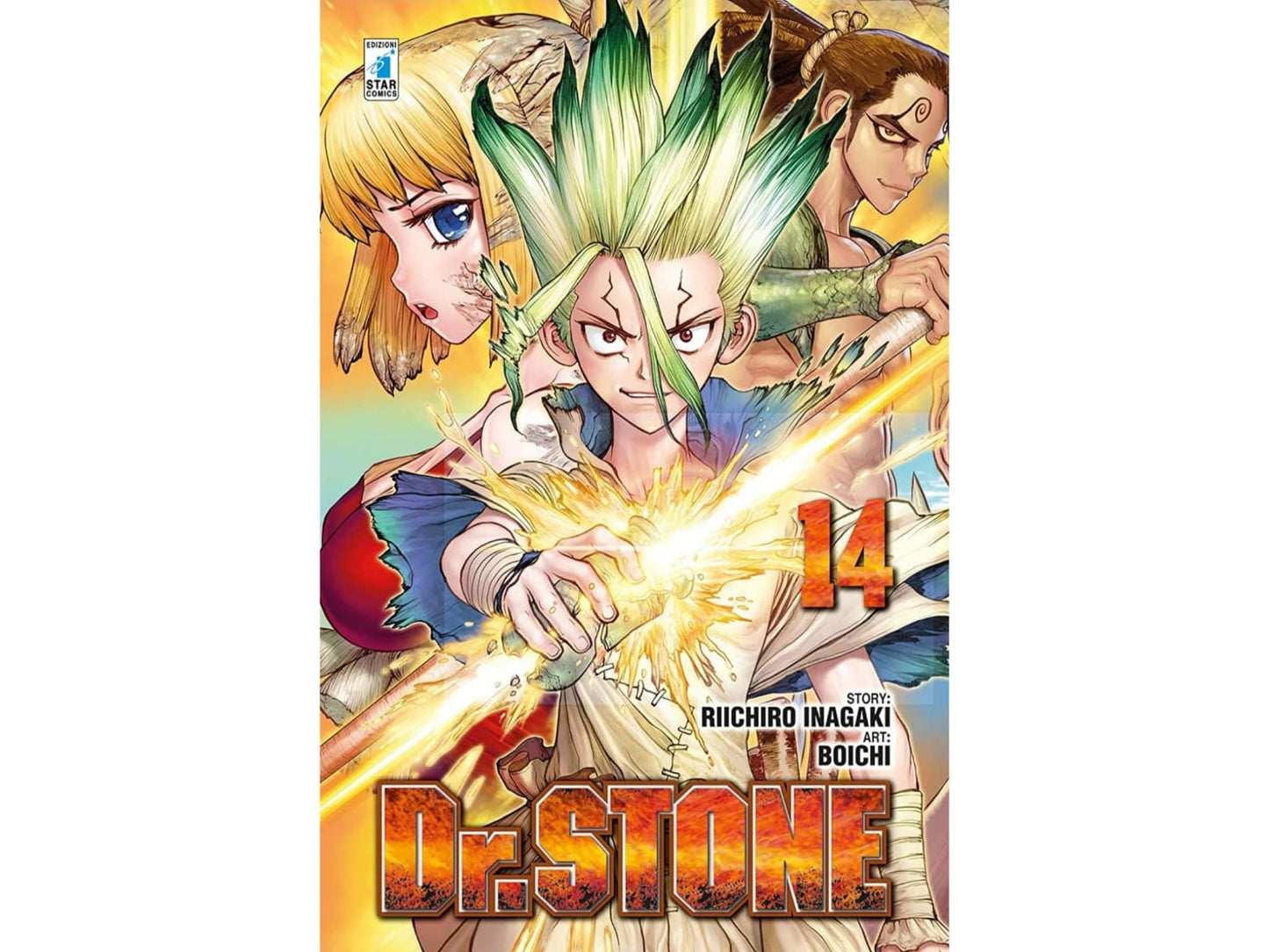 Dr. Stone Vol. 14 image 1