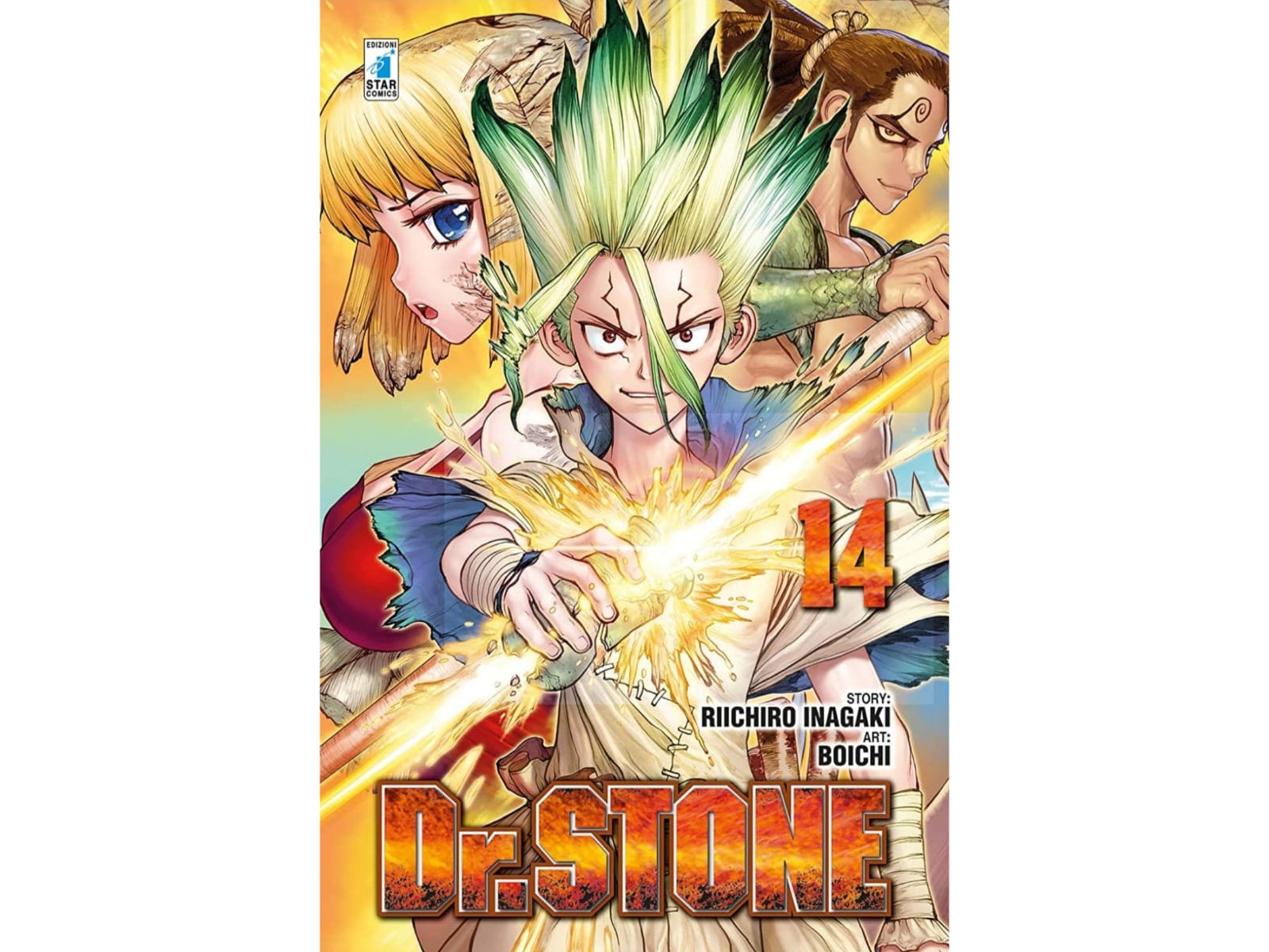 Dr. Stone Vol. 14 image 1