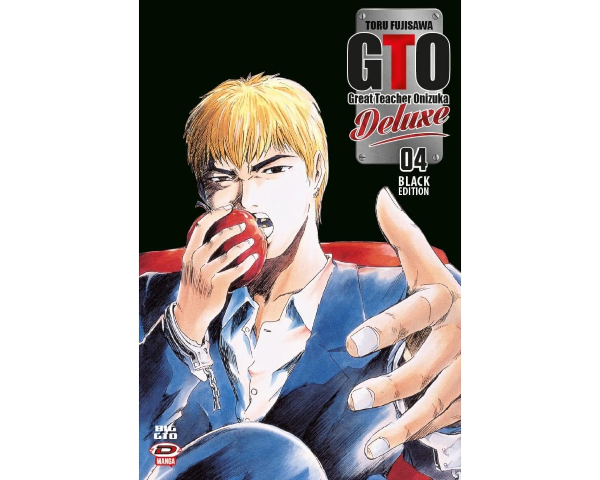 GTO Deluxe - Black Edition Vol. 04 image 4