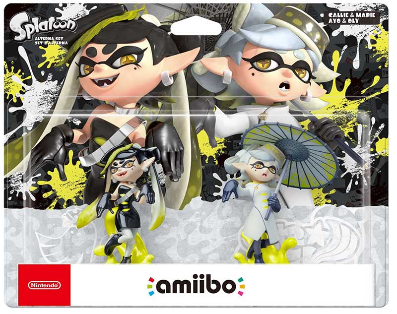 Amiibo Splatoon 3 - Pack 2 in 1 Alterna Stella & Marina image 0