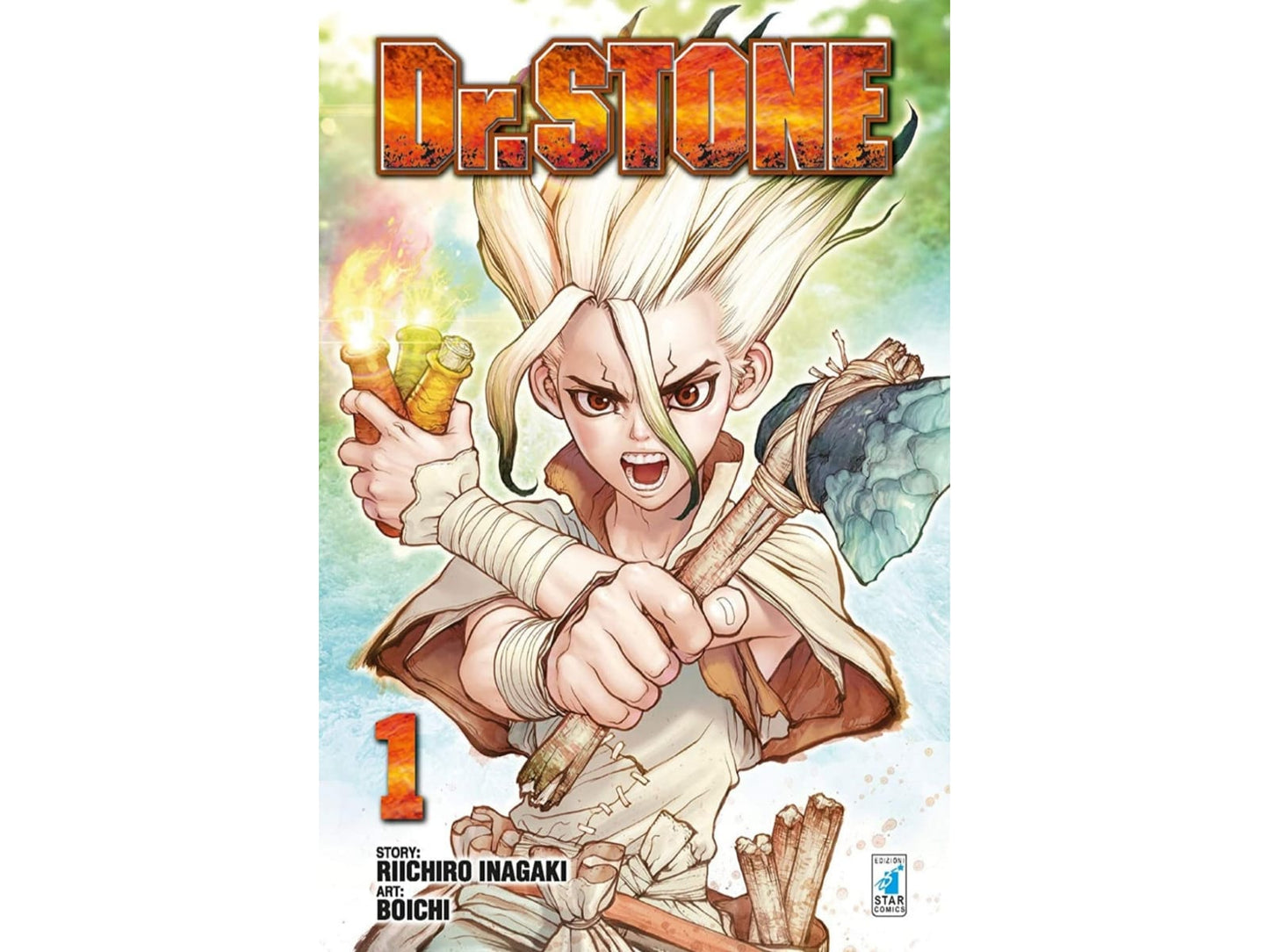 Dr. Stone Vol. 01 image 1