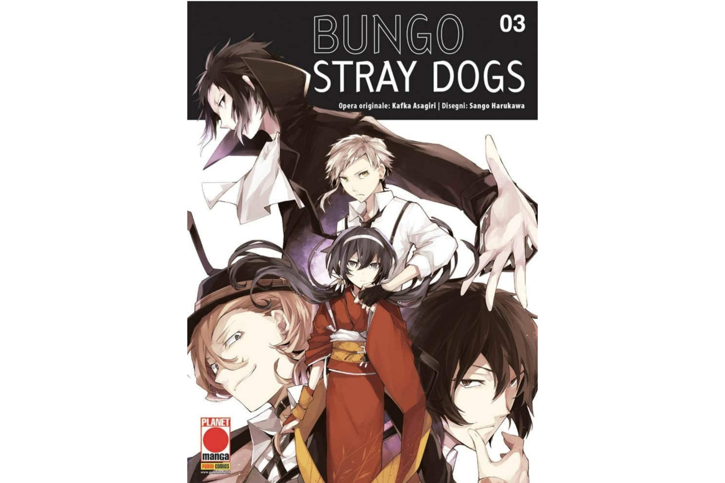 Bungo Stray Dogs - Vol. 03 image 1