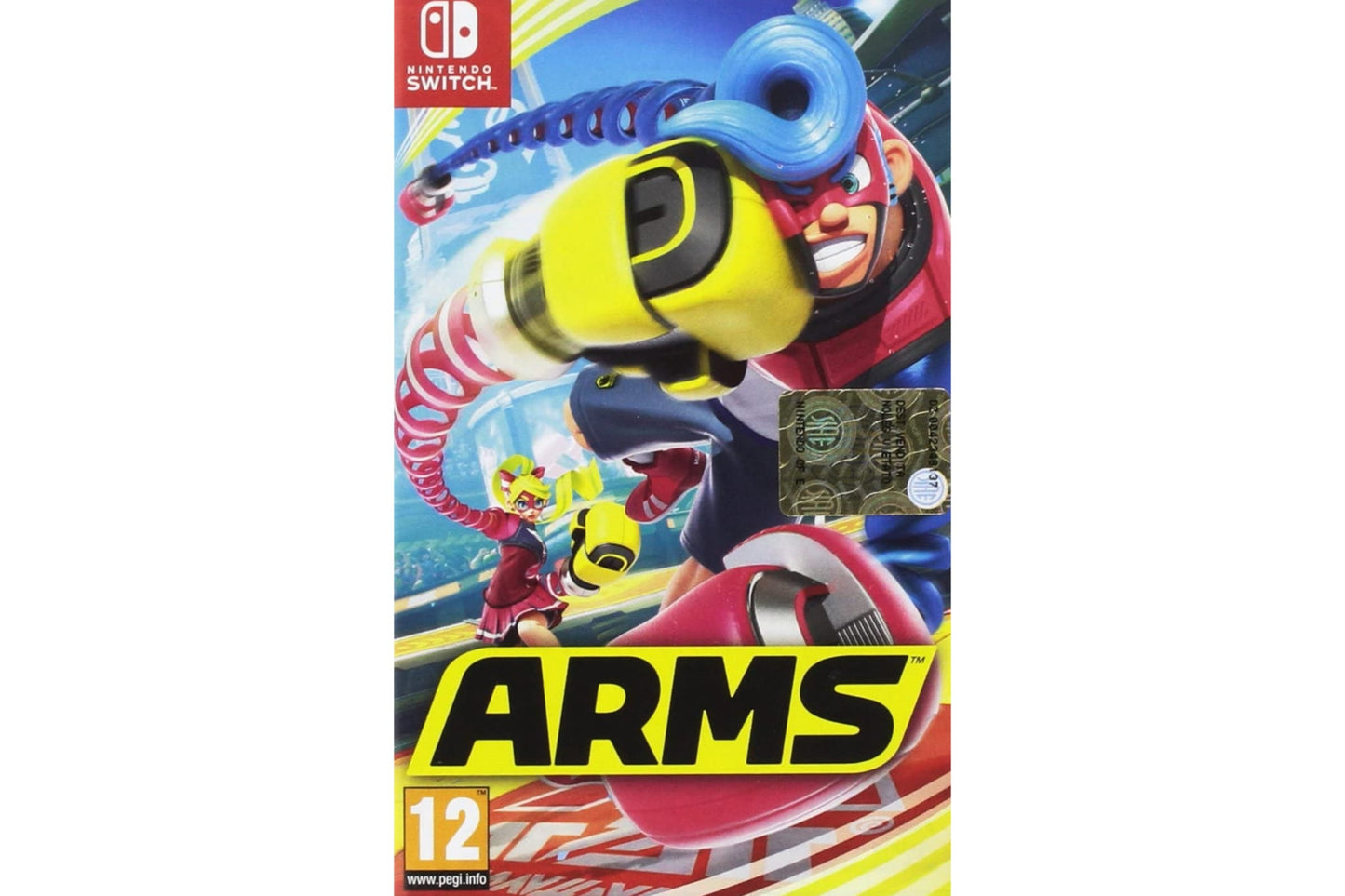 Arms image 1