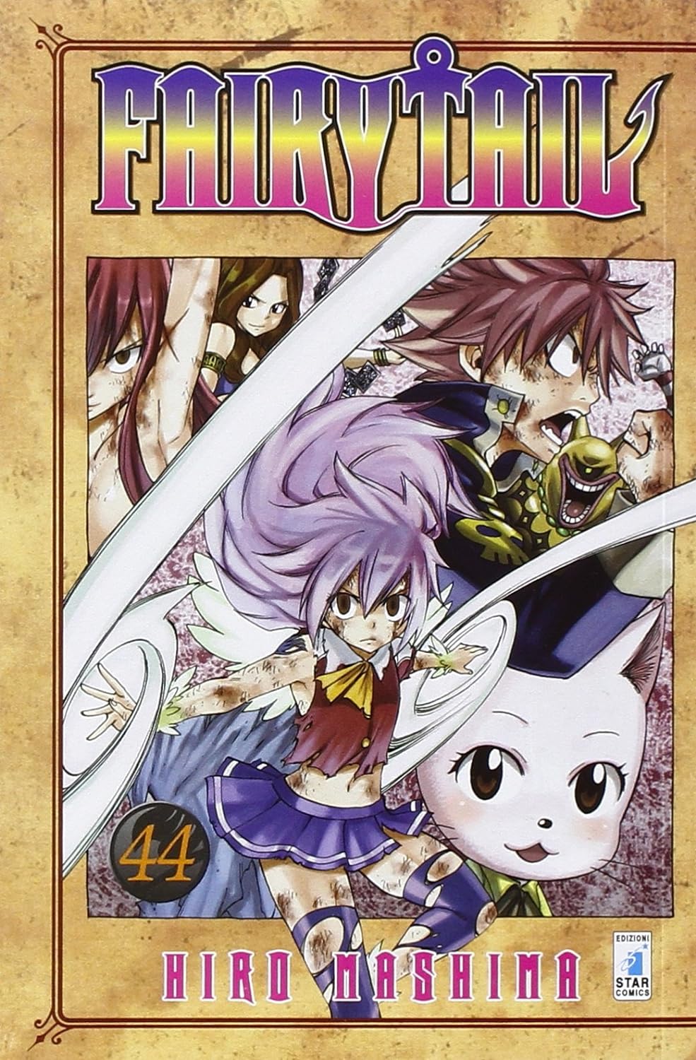Fairy Tail Vol. 44 image 0