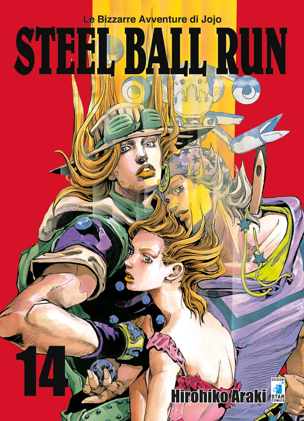 Le Bizzarre Avventure di JoJo – Steel Ball Run - Vol. 14 image 0