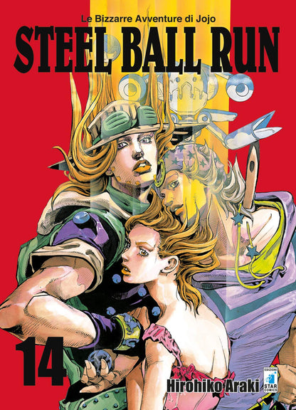 Le Bizzarre Avventure di JoJo – Steel Ball Run - Vol. 14 image 0