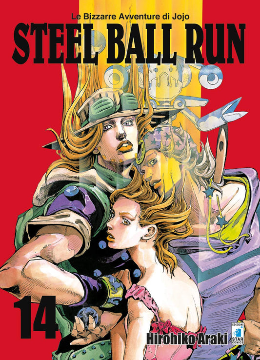 Le Bizzarre Avventure di JoJo – Steel Ball Run - Vol. 14 image 0
