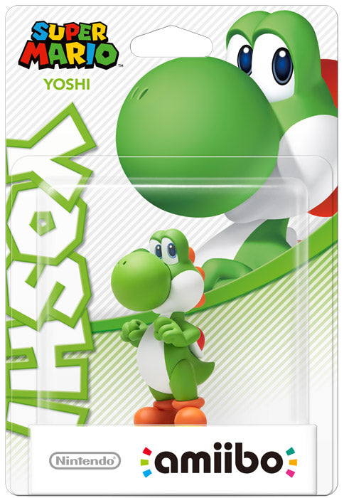 Amiibo Super Mario - Yoshi image 0