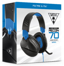 Turtle beach Gaming Headset Cuffie + Microfono Recon 70P - Black image 1