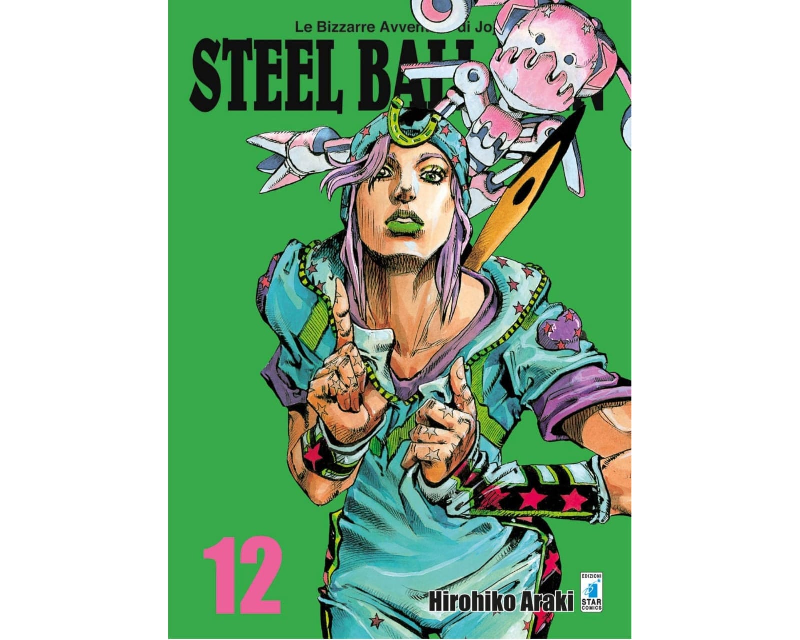 Le Bizzarre Avventure di JoJo – Steel Ball Run - Vol. 12 image 1