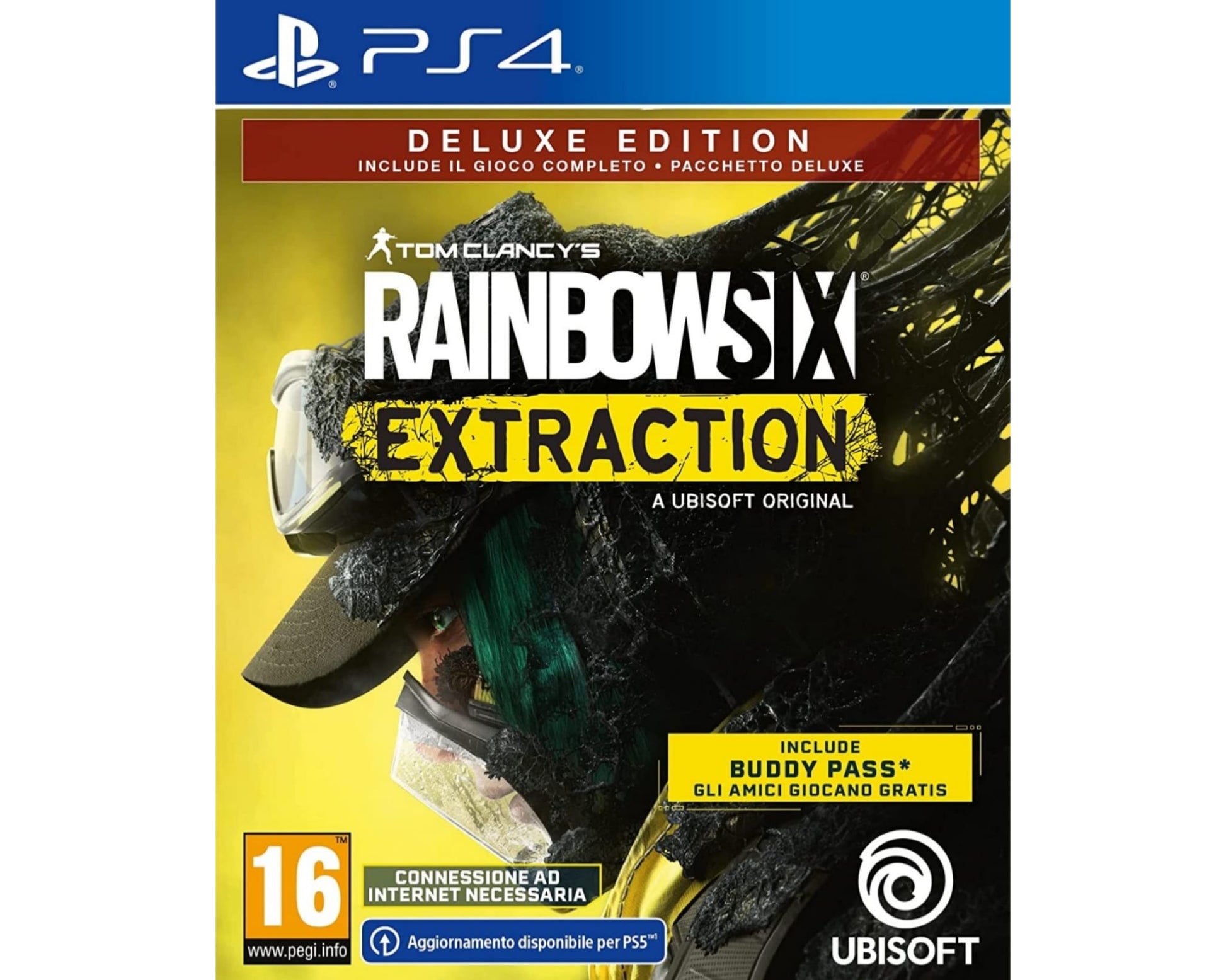 Rainbow Six Extraction Deluxe Edition image 1