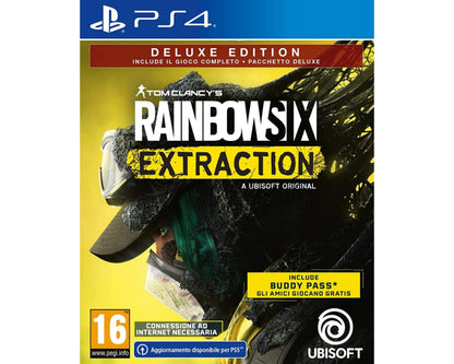 Rainbow Six Extraction Deluxe Edition image 1