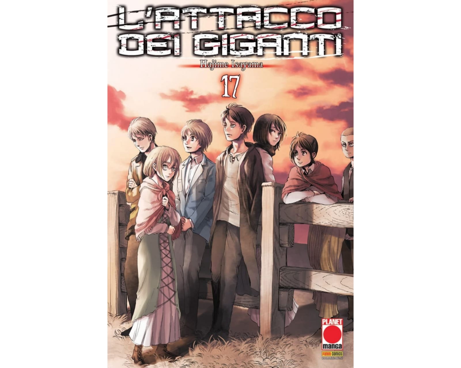L'Attacco dei Giganti - Vol. 17 image 1