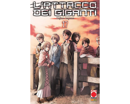 L'Attacco dei Giganti - Vol. 17 image 1