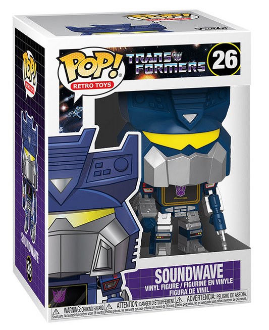 Transformers 26 - Soundwave image 0