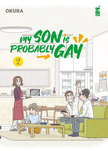 My Son is Probably Gay Vol. 01 image 1