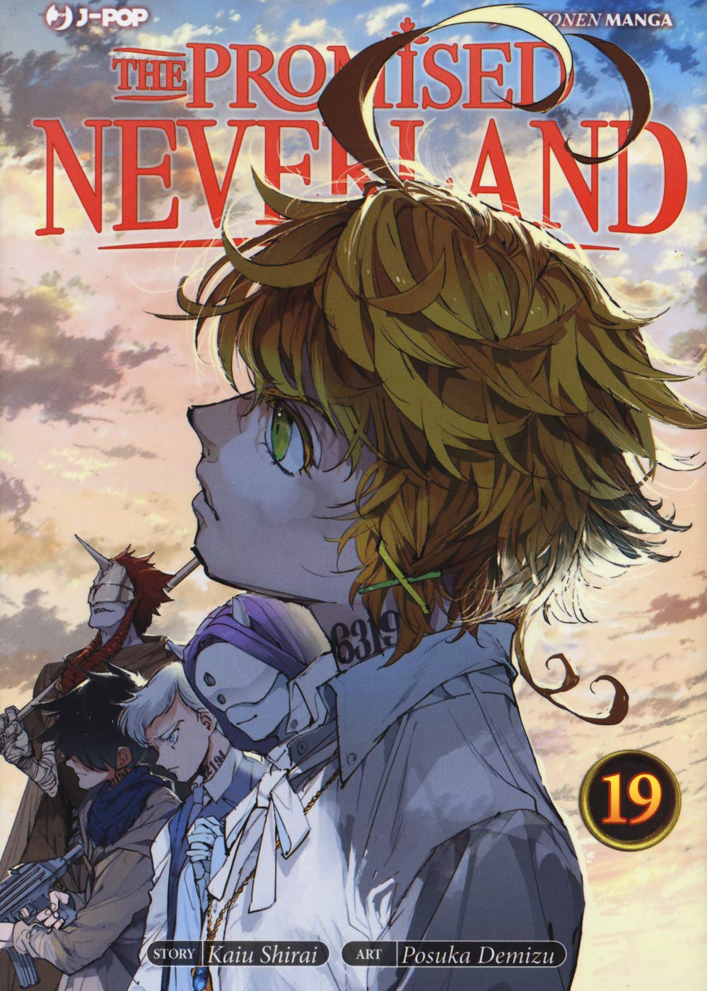 The Promised Neverland - Vol. 19 image 0