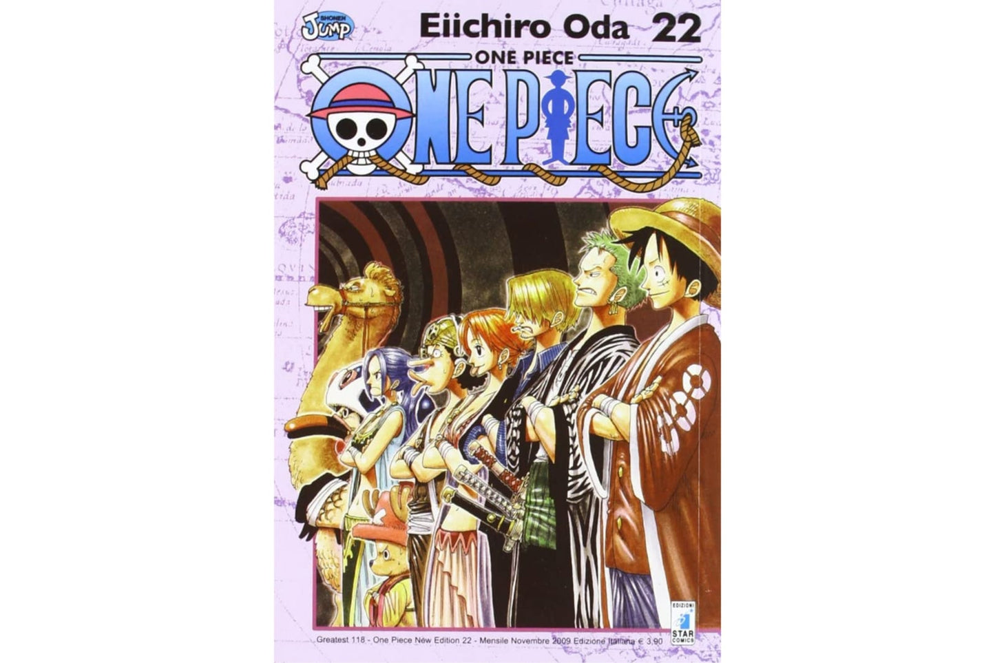 One Piece - New Edition Vol. 22 image 1