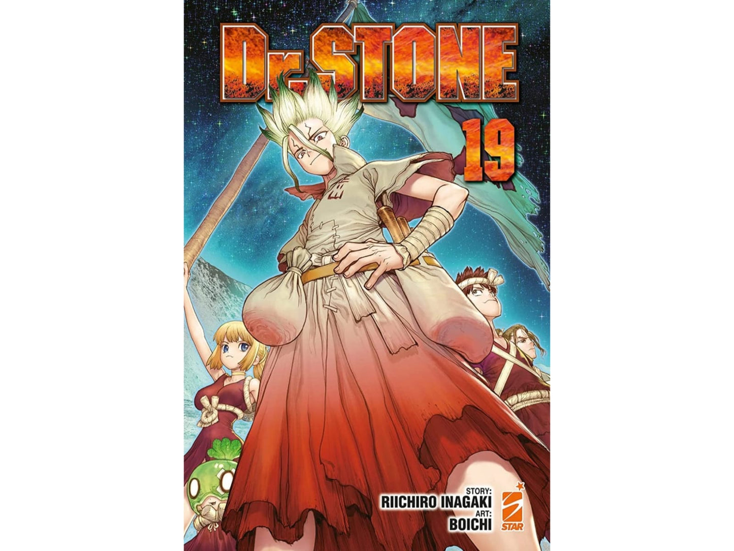 Dr. Stone Vol. 19 image 1