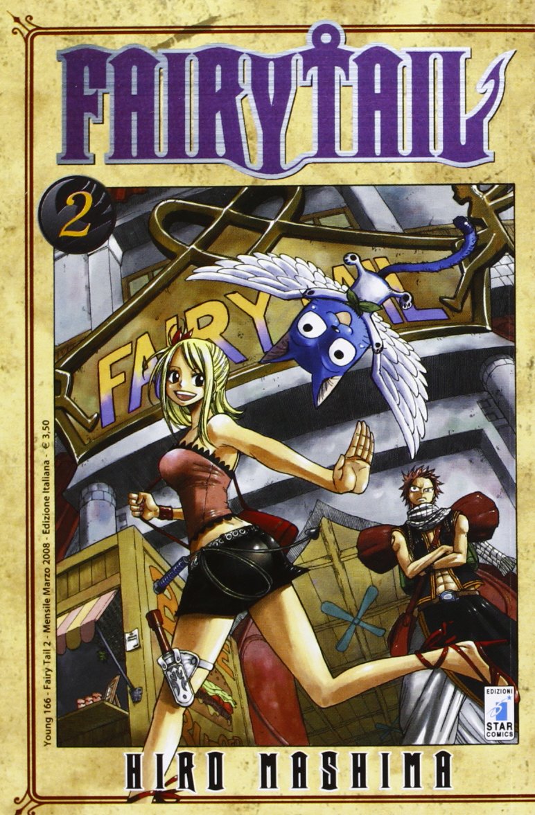 Fairy Tail Vol. 02 image 0