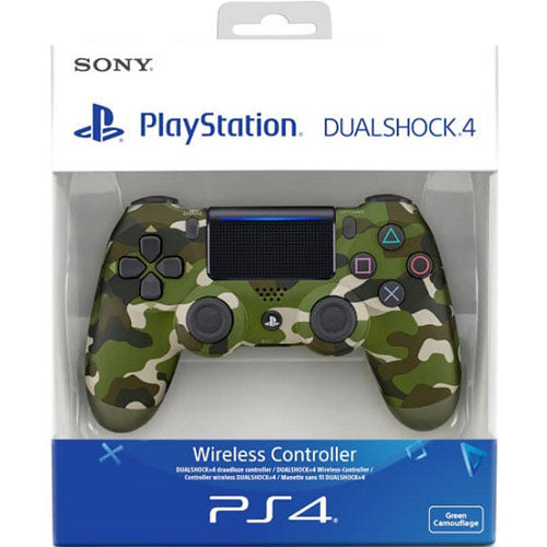 SONY Controller Dual Shock 4 V2 Camo Verde image 0