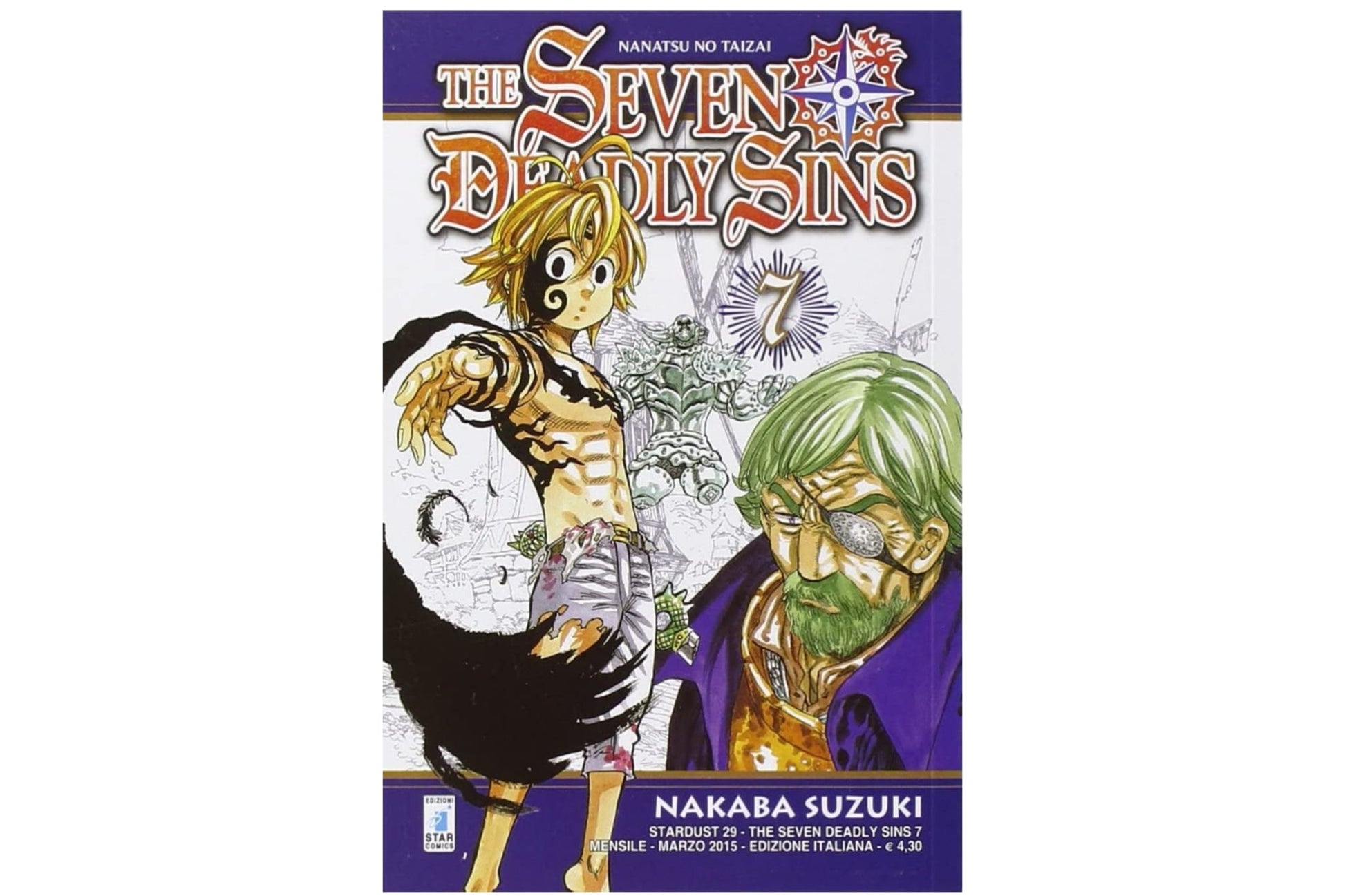 The Seven Deadly Sins Vol. 07 image 1