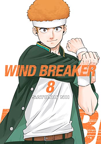 Wind Breaker - Vol. 08 image 0