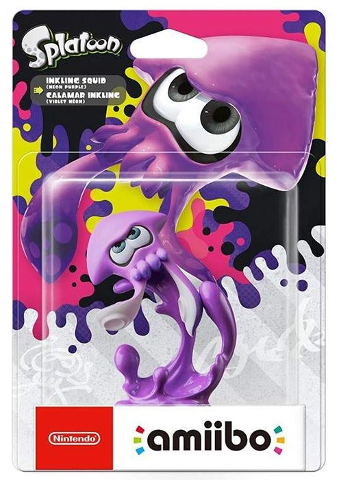 Amiibo Splatoon 2 - Inkling Squid image 0