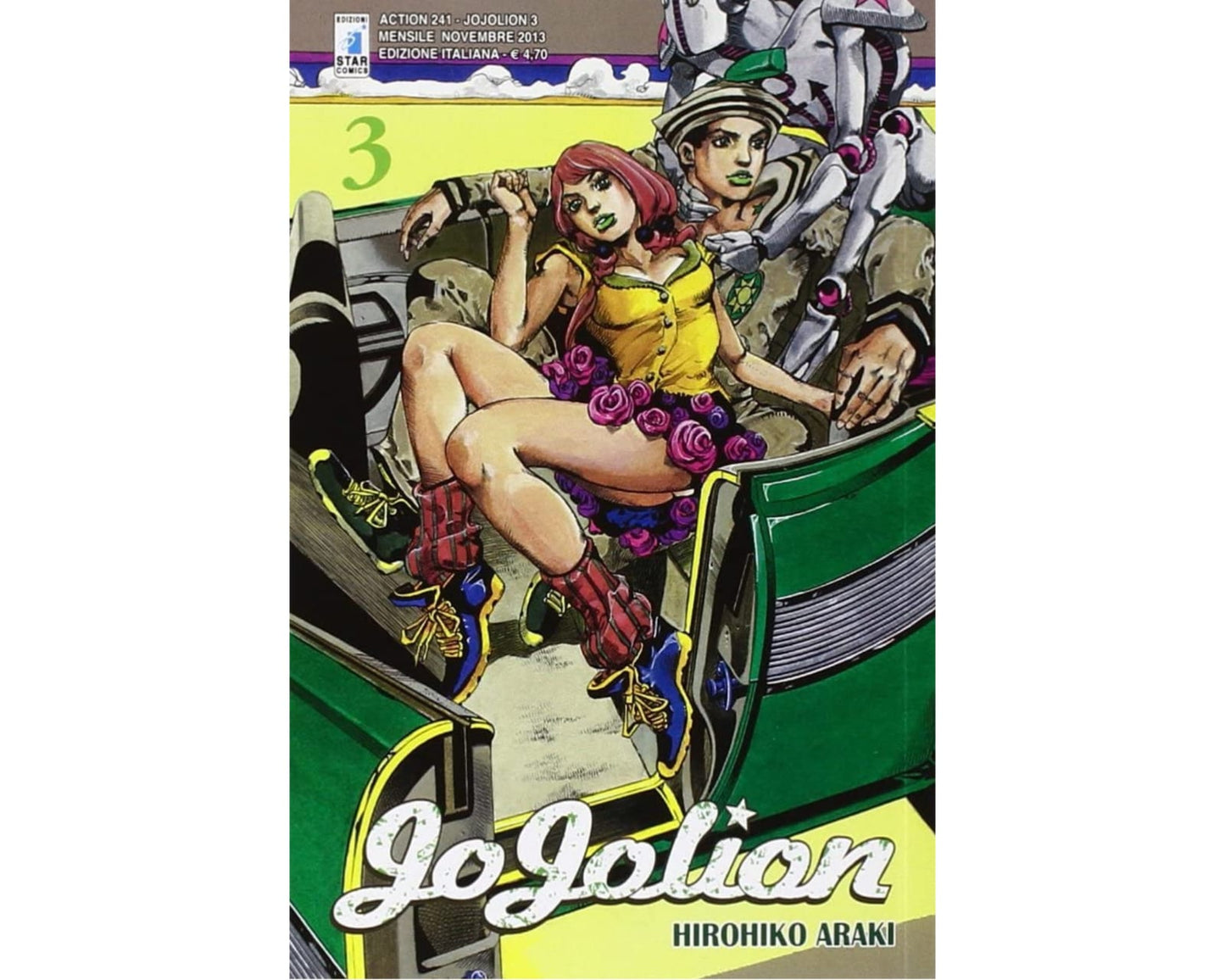 Le Bizzarre Avventure di JoJo - JoJolion - Vol. 03 image 1