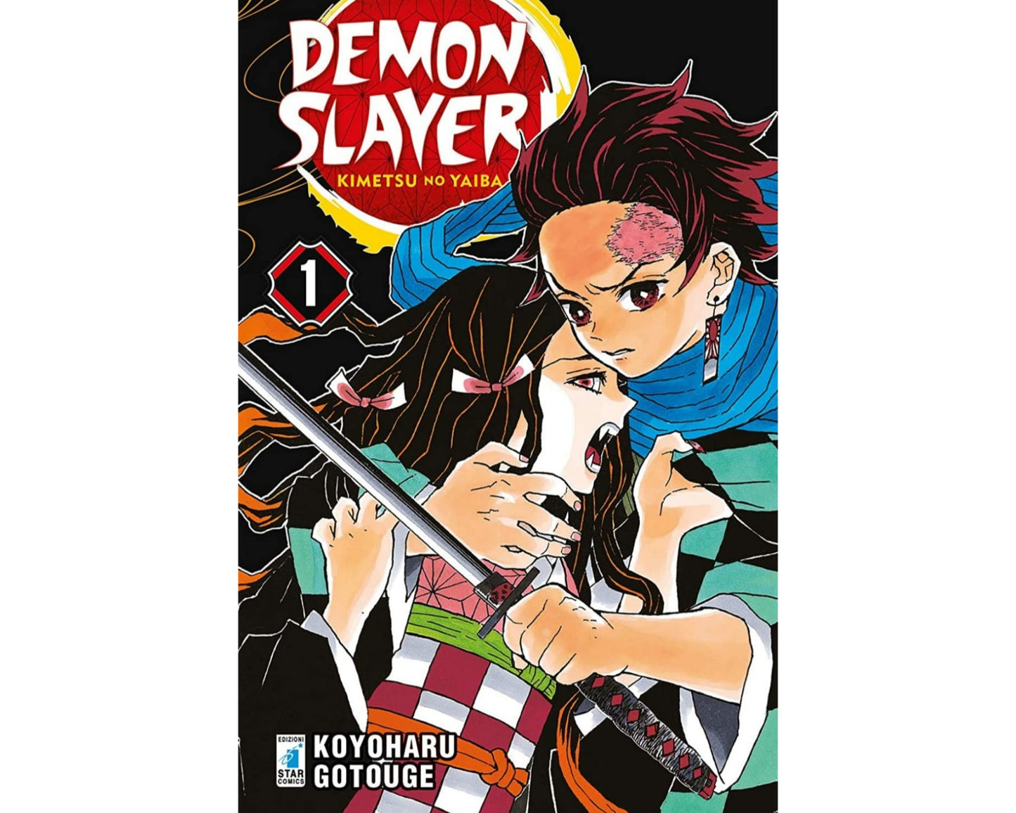 Demon Slayer - Vol. 01 image 1