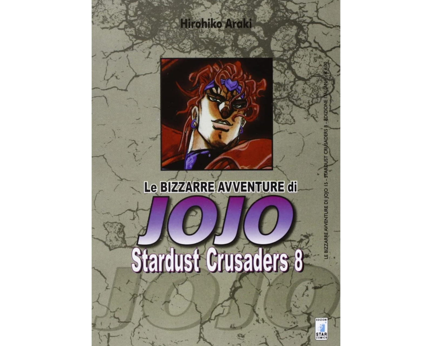 Le Bizzarre Avventure di JoJo – Stardust Crusaders - Vol. 08 image 2