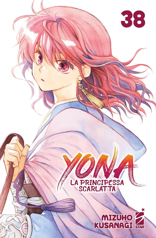 Yona la Principessa Scarlatta - Vol. 38 image 0