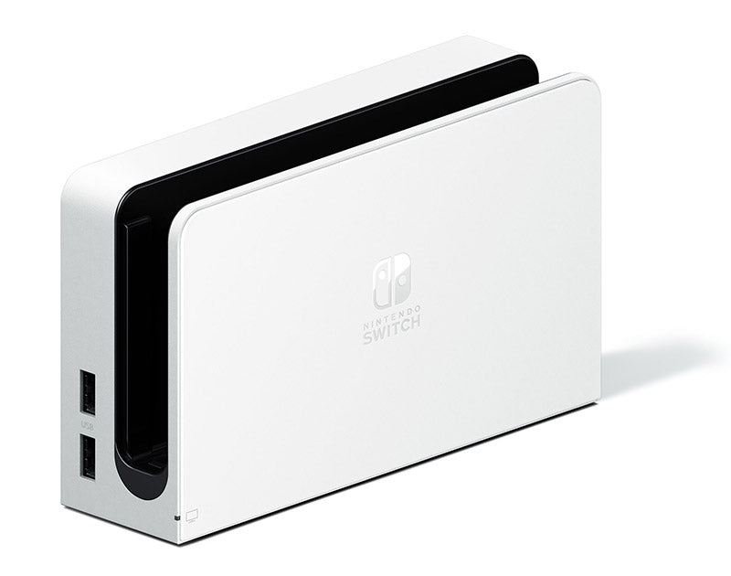 Nintendo Switch OLED Joy-Con Bianco image 5