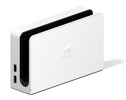 Nintendo Switch OLED Joy-Con Bianco image 5