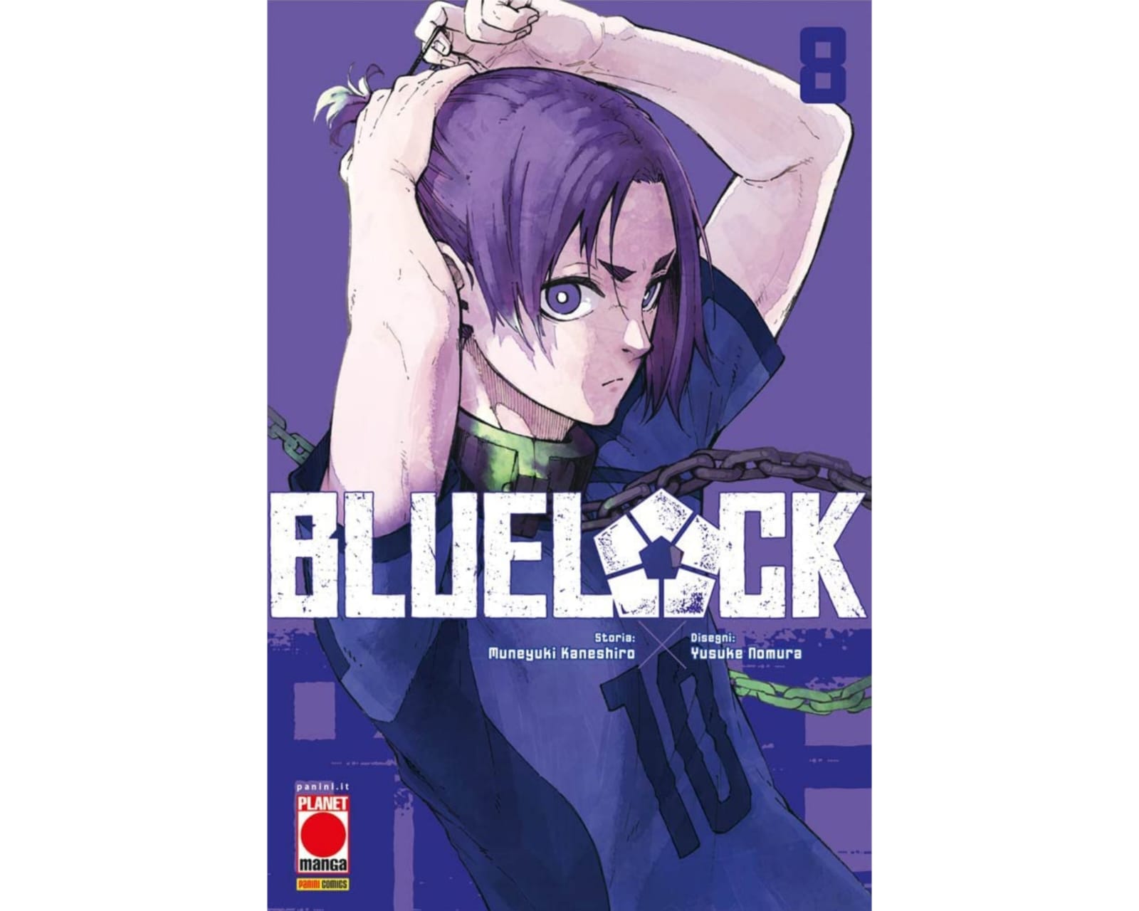 Blue Lock - Vol. 08 image 1