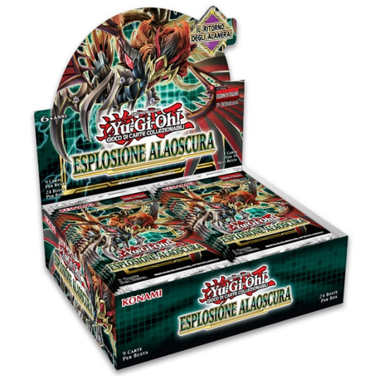 Yu-Gi-Oh! - Box Esplosione Alaoscura image 0