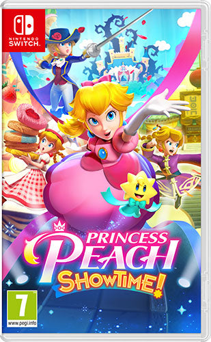 Princess Peach Showtime! image 0