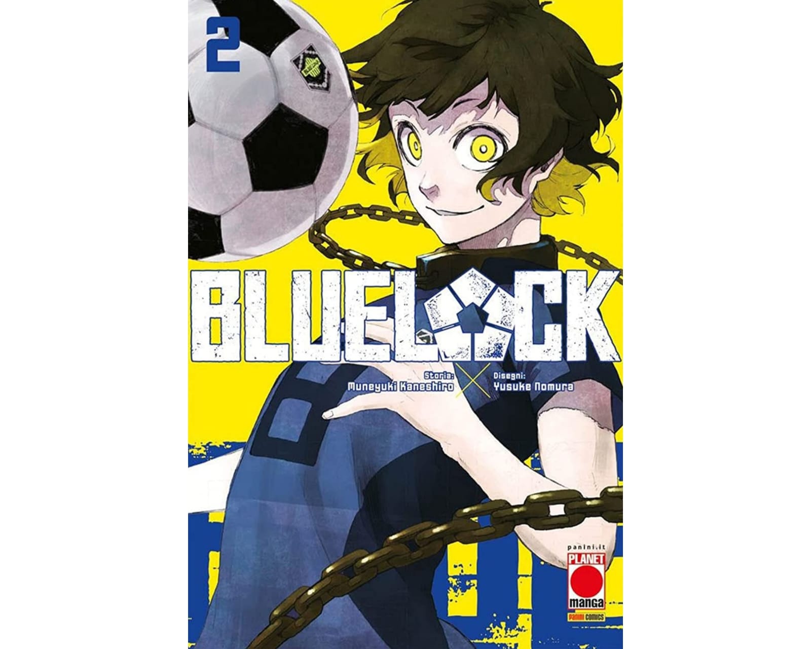 Blue Lock - Vol. 02 image 1