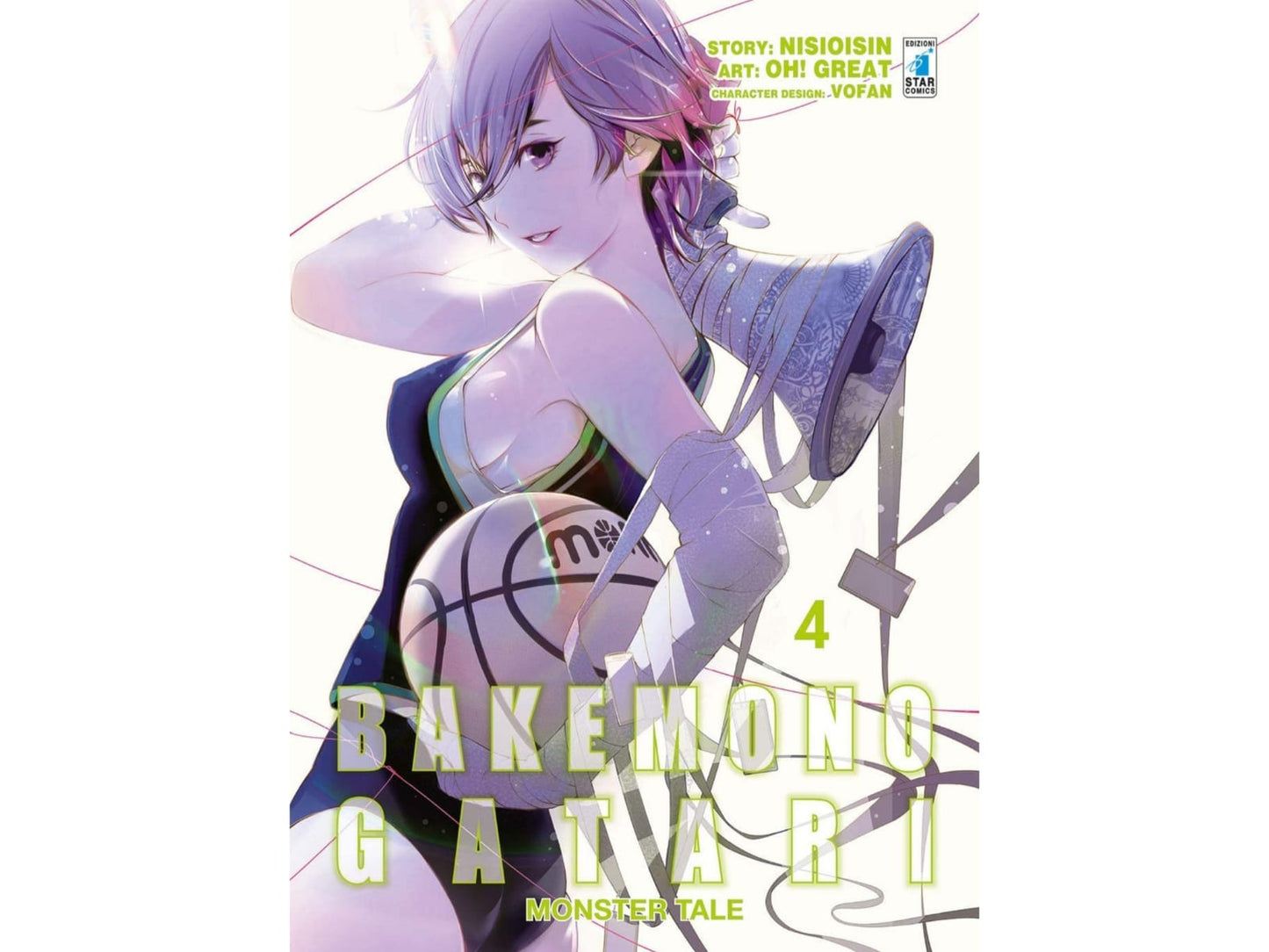 Bakemonogatari Monster Tale Vol. 04 image 1
