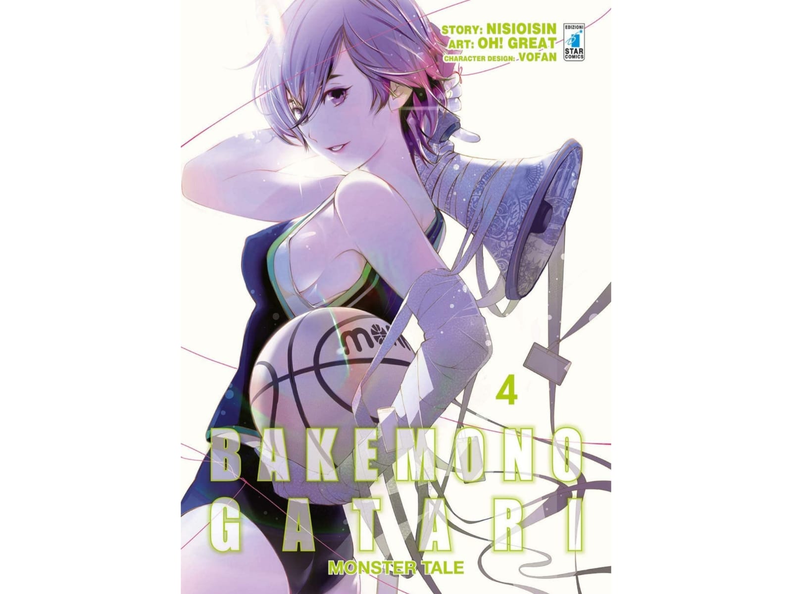 Bakemonogatari Monster Tale Vol. 04 image 1