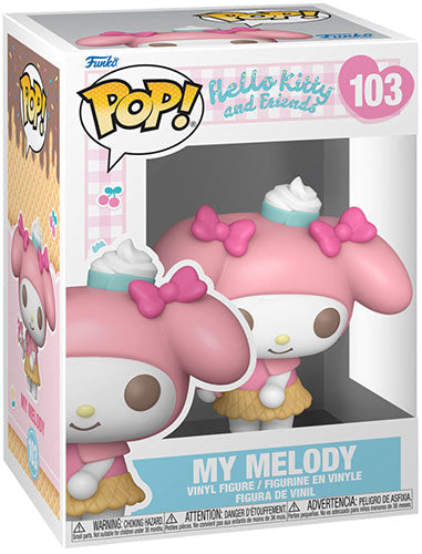 Hello Kitty 103 - My Melody (Ice Cream) image 0