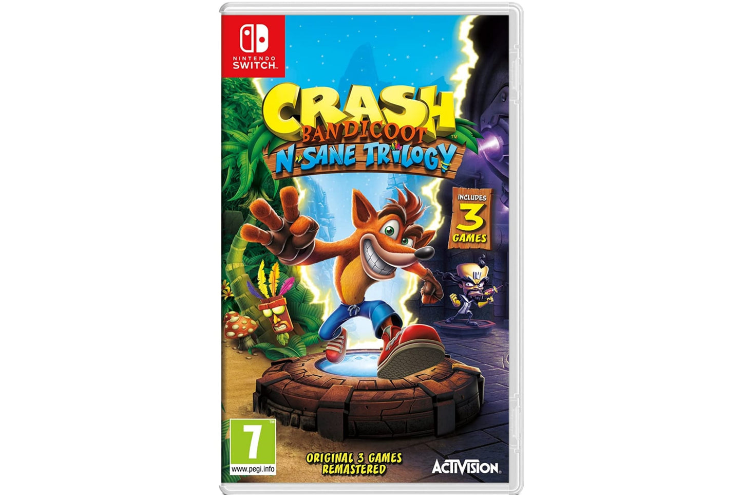 Crash Bandicoot N. Sane Trilogy image 1