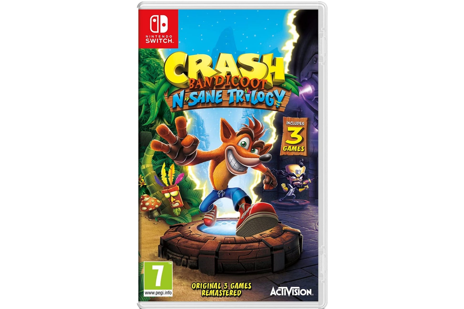 Crash Bandicoot N. Sane Trilogy image 1