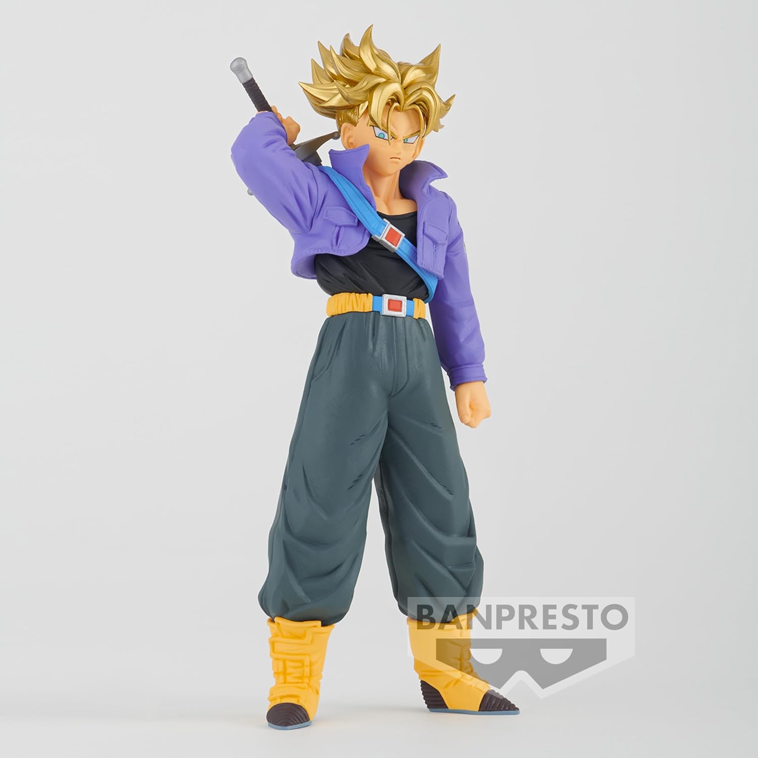 Banpresto figure Dragon Ball Z - Trunks Super Saiyan - Blood of Saiyans image 0