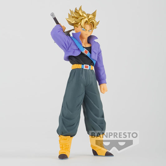Banpresto figure Dragon Ball Z - Trunks Super Saiyan - Blood of Saiyans image 0