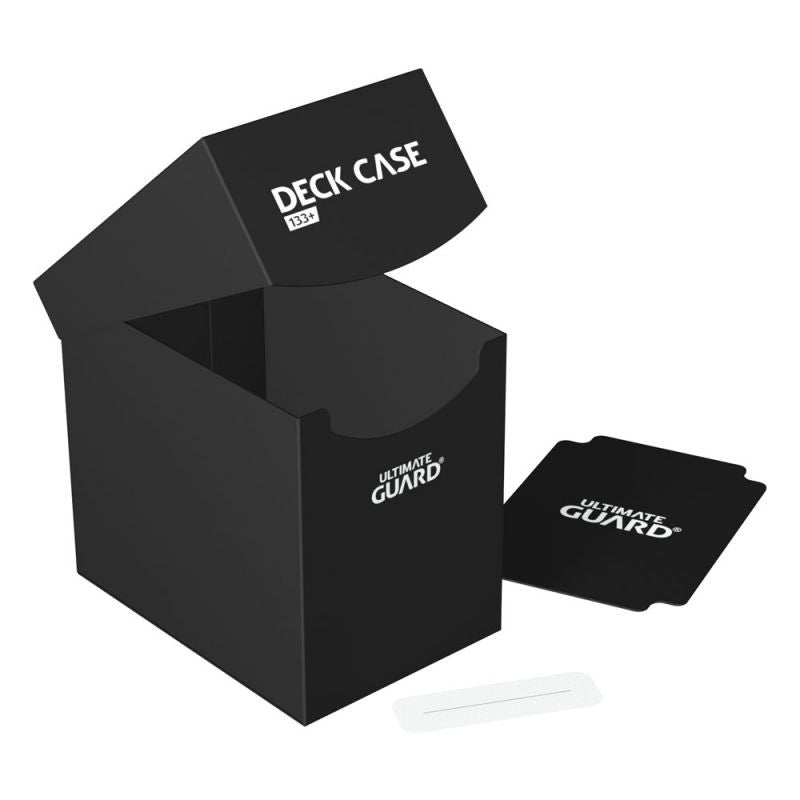 Ultimate Guard – Deck Case 133+ Standard Size (Black) image 1