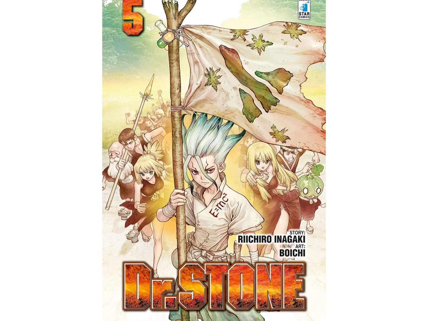 Dr. Stone Vol. 05 image 1
